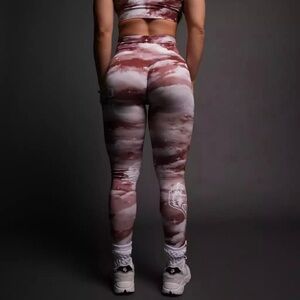 Wolf SHE Everson Seamless Scrunch Leggings